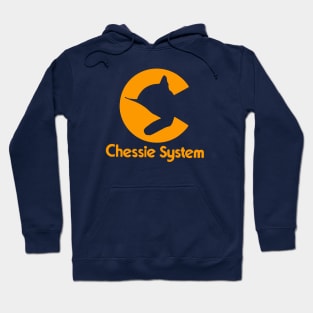 Chessie System Railroad 2 Hoodie